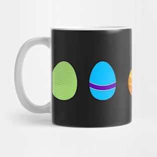 Easter Chocolate Eggs Print Mug